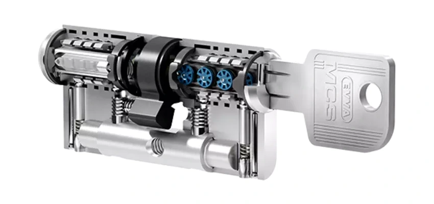 Evva Airkey Electronic Lock Installation in South El Monte, CA