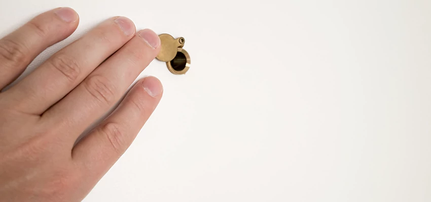 Office Door Peephole Installation in South El Monte, California